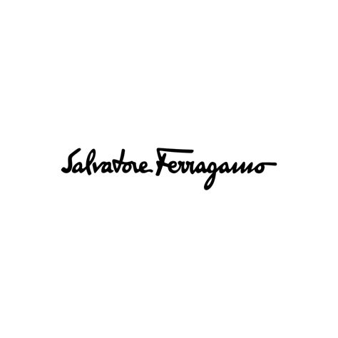 salvatore ferragamo logo fonts.